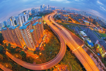 Kuala Lumpur city, Malaysia