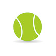 © OLYVIA - Tennis ball icon vector
