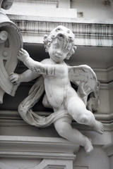  Angel, sculpture in Vienna, Austria