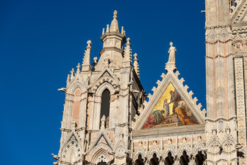 Siena Cathedral - Santa Maria Assunta - Tuscany Italy