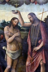 Wall Mural - Baptism of Christ