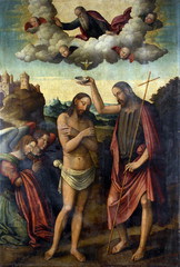 Wall Mural - Baptism of Christ