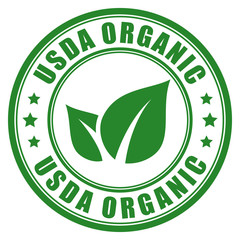 Sticker - Usda organic icon