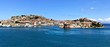 Italy, Tuscany, Elba Island: Panoramic of Portoferraio.