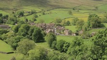 Village Of Burnsall, Yorkshire Dales, England