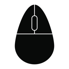 Wall Mural - pc mouse icon. computer mouse icon, element of business icon for mobile concept and web apps.