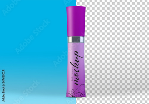 Download Mascara Tube Mockup Stock Template Adobe Stock