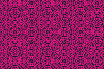 Aufkleber - Modern abstract plastic pink texture.