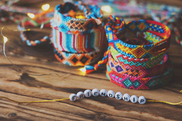 friendship bracelets, ethnic handmade jewelry