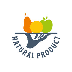 Sticker - Logo natural products