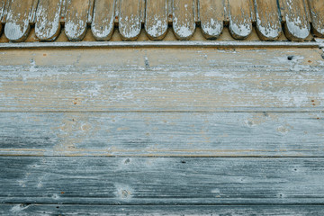 texture of old vintage wooden board table