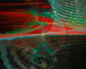 digital abstract fractal, fantasy design