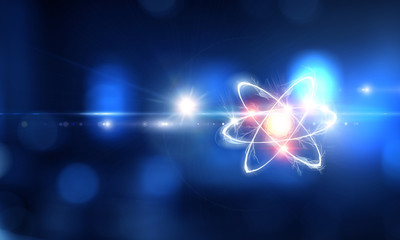 Wall Mural - technology science concept
