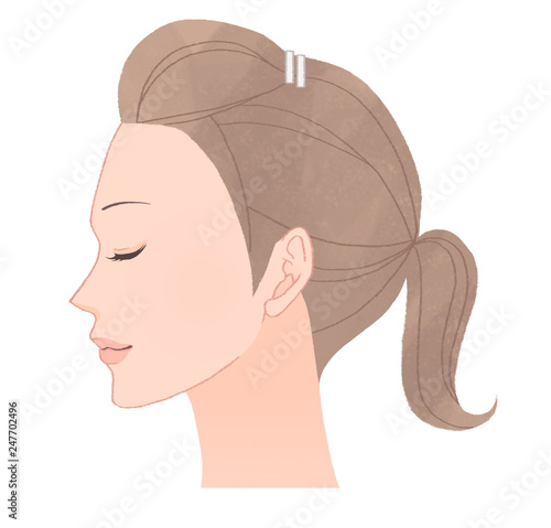 横を向いた女性の頭部 Buy This Stock Illustration And Explore Similar Illustrations At Adobe Stock Adobe Stock 横を向いた女性の頭部 Buy This Stock Illustration And Explore Similar Illustrations At Adobe Stock Adobe Stock