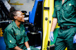 © Rawpixel.com - Paramedics team with an ambulance