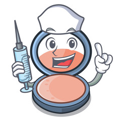 Sticker - Nurse blosh on in the shape character