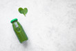 Green Smoothie Bottle