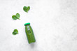 Green Smoothie Bottle