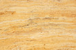 © morelena - Natural stone travertine yellow color with an interesting pattern, called Travertino Giallo