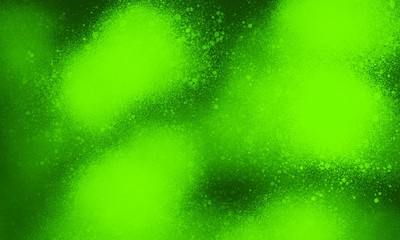 Wall Mural - green painting abstract background