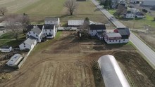 Amish Family Wedding As Seen By A Drone