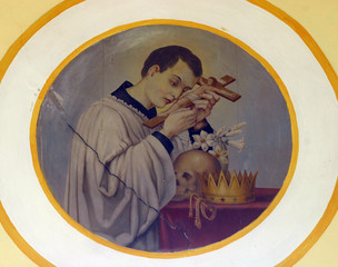 Wall Mural - Saint Aloysius