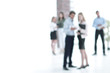 © yurolaitsalbert - blurred image of business team in a modern office