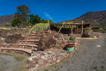 Wall Mural - Canary islands gran canaria winter day