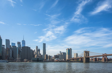 Wall Mural - New York City Sky View