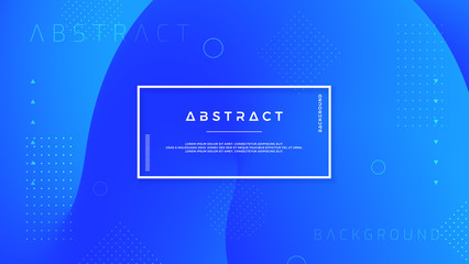 Wall Mural - abstract, modern, dynamic, trendy blue background for posters, banners, web pages, headers, and othe