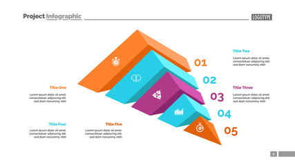 Sticker - Five Elements Strategy Slide Template