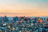 Fototapeta Miasta - Skyline of Makati CIty, Philippines
