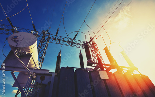 Fotografía Main Power Plant Energy ideas And energy saving