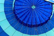 Inside of hot air balloon