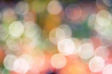 Aufkleber - blurred lights background from nature leaf use simple ecology concept for graphic design