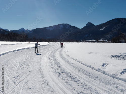 Dekoracja na wymiar  alpy-bawarskie-stoki-narciarskie-hirschberg-miedzy-point-i-scharling