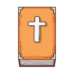 Poster - holy bible book icon