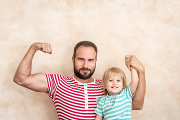 Wall Mural - Father's Day International Holiday Concept