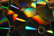 © Dan74 - close-up on CD and DVD diskettes