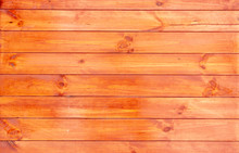 Closeup Background Of Orange Wood Old Texture