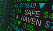 Safe Haven Tax Protection Shares Fund Stock Market Ticker Words 3d Illustration