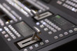 © gen_A - closeup of digital video switcher control panel