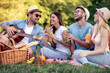 © ivanko80 - Group of friends having fun outdoors