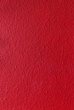 A Red Rocky And Rough Texture Wall