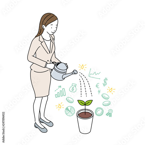 水やりをする女性 資産運用 イメージ イラスト Buy This Stock Vector And Explore Similar Vectors At Adobe Stock Adobe Stock 水やりをする女性 資産運用 イメージ イラスト Buy This Stock Vector And Explore Similar Vectors At Adobe Stock Adobe Stock