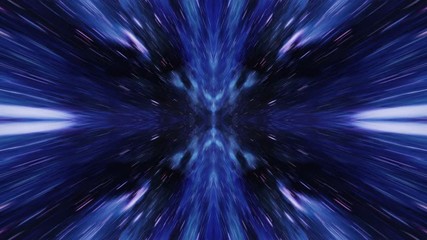 Wall Mural - vj loop time vortex tunnel background.wormhole though time and space.seamless loop wormhole straight