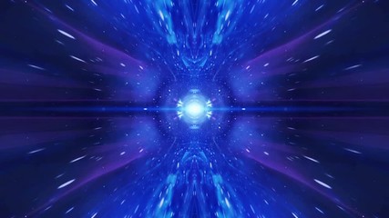 Wall Mural - vj time vortex tunnel background.wormhole though time and space.seamless loop wormhole straight thro