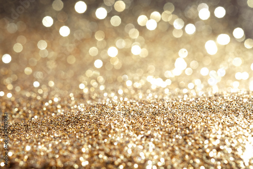 Photographie Metal gold dust sand glitter abstract