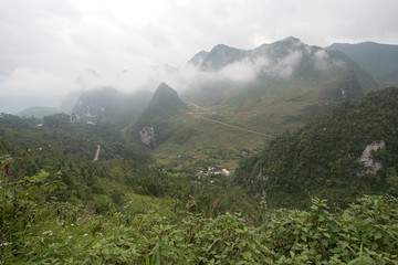 Ma Pí Leng Pass Vietnam, location Dong Van,Ha Giang	