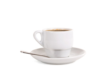 coffee cup isolated